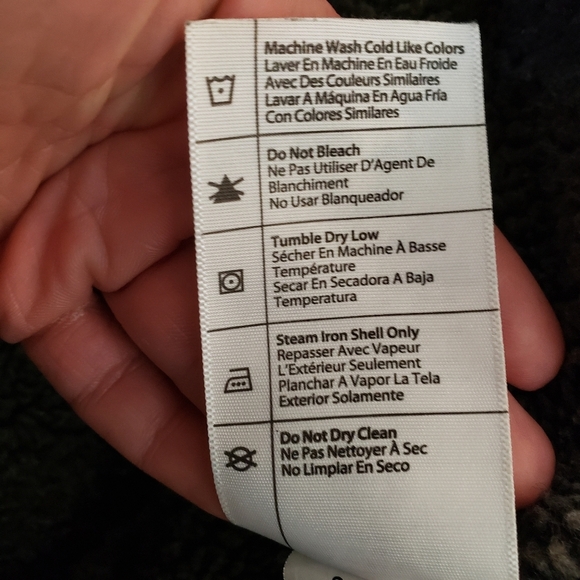 CARHARTT RELAXED FIT WASHED DUCK SHERPA-LINED UTILITY JACKET - Picture 10 of 10